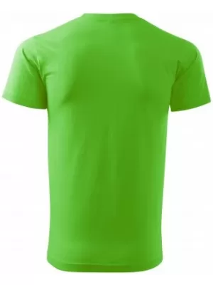Tricou pentru bărbați MALFINI BASIC 129 VERDE MĂR