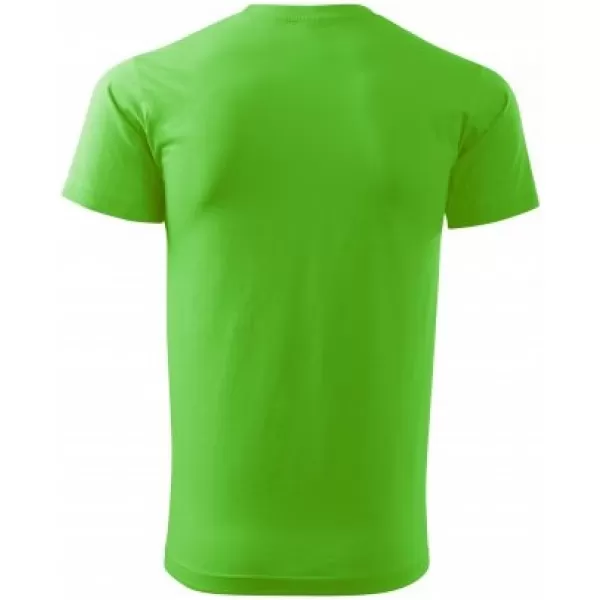 Tricou pentru bărbați MALFINI BASIC 129 VERDE MĂR 