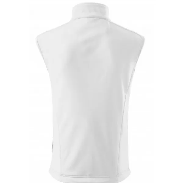  Vestă softshell pentru bărbați MALFINI VISION 517 ALB 