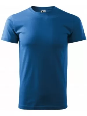 Tricou pentru bărbați MALFINI BASIC 129 ALBASTRU AZURIU
