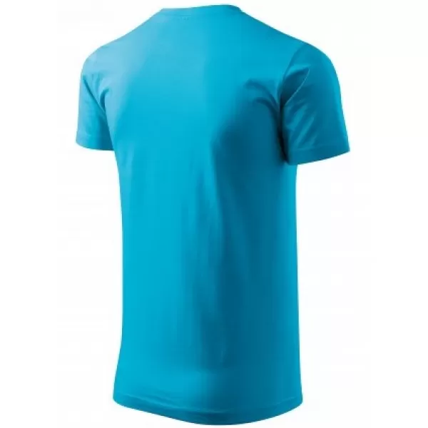 Tricou pentru bărbați MALFINI BASIC 129 TURCOAZ 