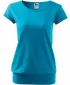 Tricou pentru femei MALFINI CITY 120 TURCOAZ