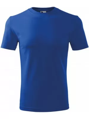 Tricou pentru bărbați MALFINI CLASSIC NEW 132 ALBASTRU REGAL