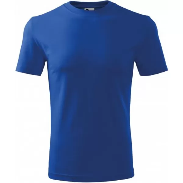  Tricou pentru bărbați MALFINI CLASSIC NEW 132 ALBASTRU REGAL 