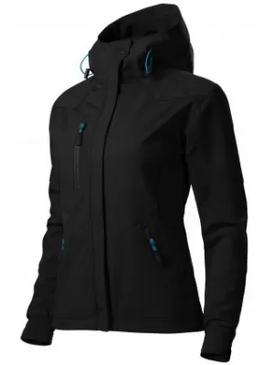 Jachetă softshell pentru femei MALFINI NANO 532 NEGRU