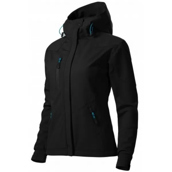  Jachetă softshell pentru femei MALFINI NANO 532 NEGRU 