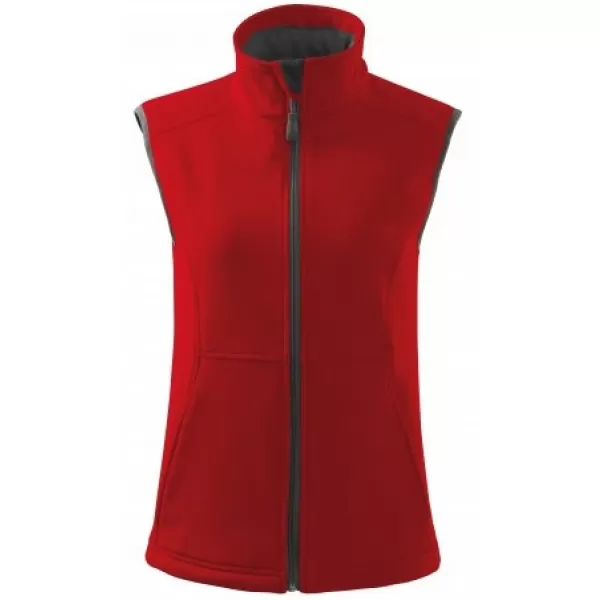  Vesta softshell dama MALFINI VISION 516 ROŞU 