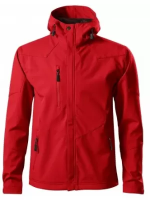 Jachetă softshell pentru bărbați MALFINI NANO 531 ROŞU
