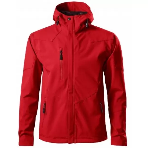 Jachetă softshell pentru bărbați MALFINI NANO 531 ROŞU 