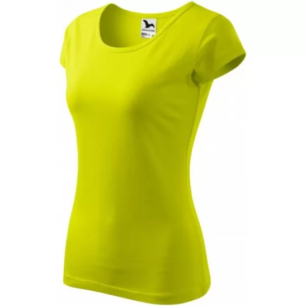  Tricou pentru femei MALFINI PURE 122 LĂMÂIE VERDE 