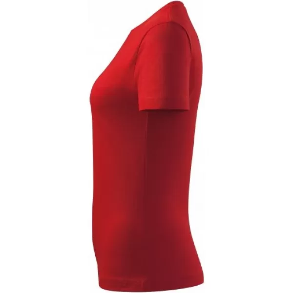 Tricou pentru femei MALFINI CLASSIC NEW 133 ROŞU 