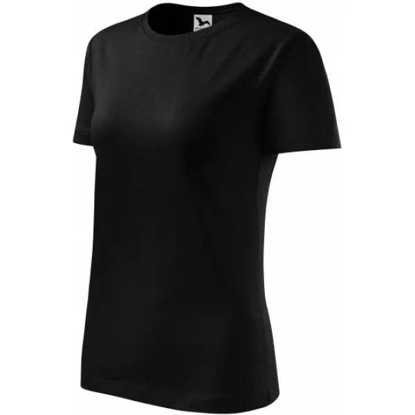 Tricou pentru femei MALFINI CLASSIC NEW 133 NEGRU 