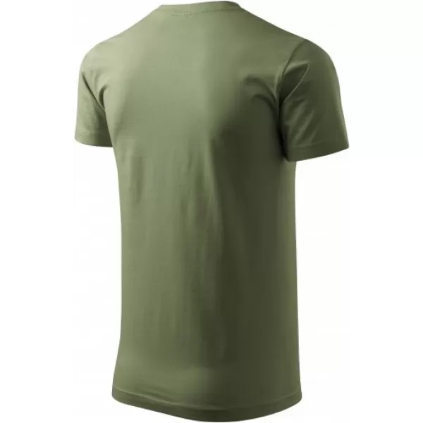  Tricou pentru bărbați MALFINI HEAVY NEW 137 KAKI 