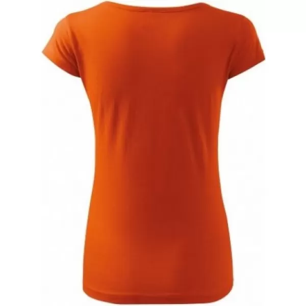  Tricou pentru femei MALFINI PURE 122 PORTOCALE 