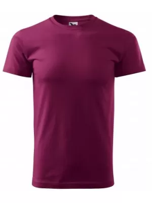 Tricou pentru bărbați MALFINI BASIC 129 FUCSIE