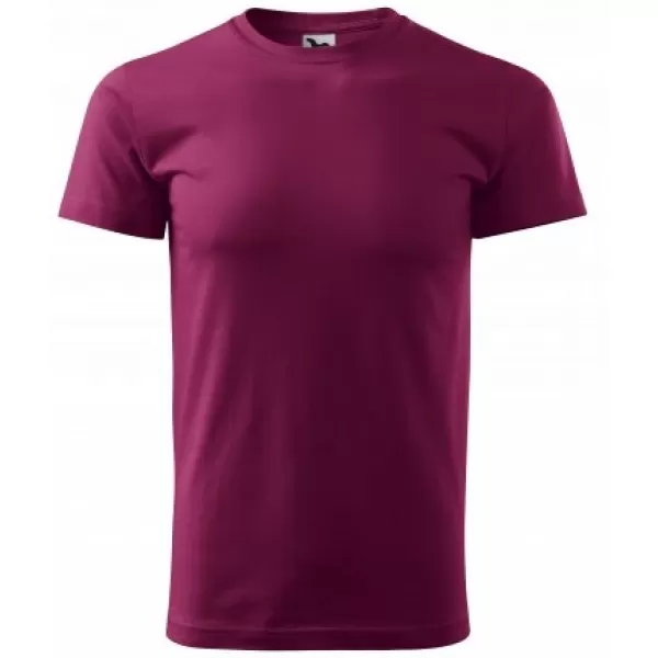  Tricou pentru bărbați MALFINI BASIC 129 FUCSIE 