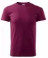 Tricou pentru bărbați MALFINI BASIC 129 FUCSIE