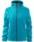 Jachetă softshell pentru femei MALFINI COOL 514 TURCOAZ