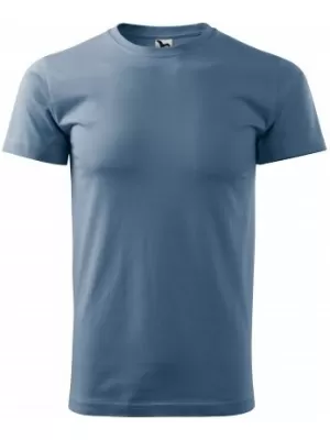 Tricou pentru bărbați MALFINI HEAVY NEW 137 DENIM