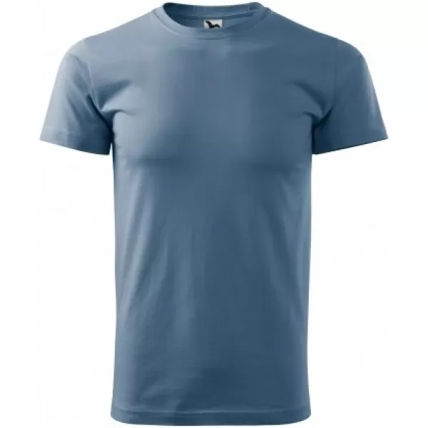  Tricou pentru bărbați MALFINI HEAVY NEW 137 DENIM 