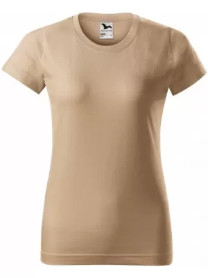 Tricou pentru femei MALFINI BASIC 134 NISIPOASĂ