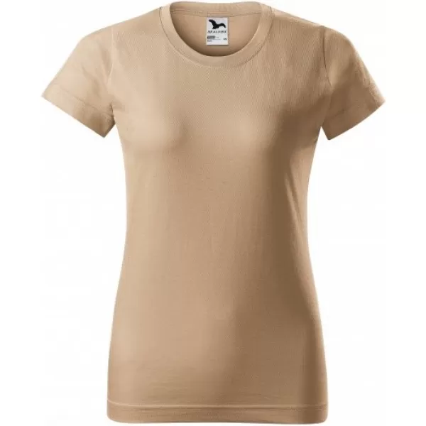 Tricou pentru femei MALFINI BASIC 134 NISIPOASĂ 