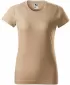 Tricou pentru femei MALFINI BASIC 134 NISIPOASĂ