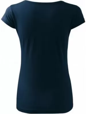 Tricou pentru femei MALFINI PURE 122 ALBASTRU MARIN