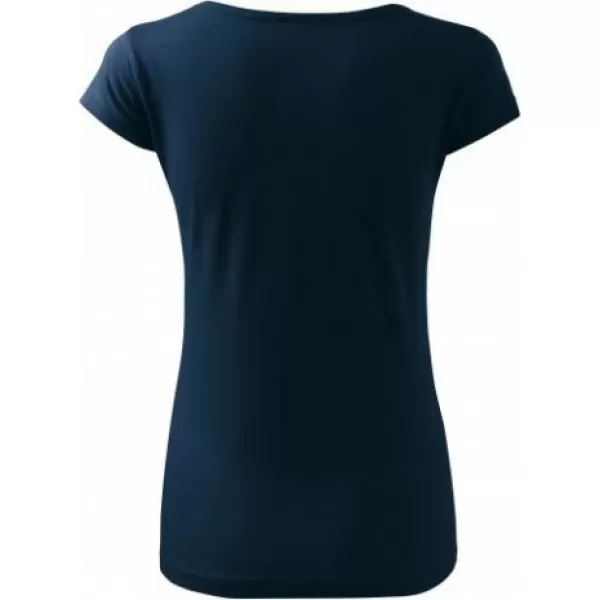  Tricou pentru femei MALFINI PURE 122 ALBASTRU MARIN 