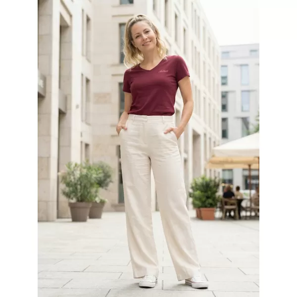  Tricou pentru femei ALTISPORT LUKENA LTSS701 BURGUNDIA 