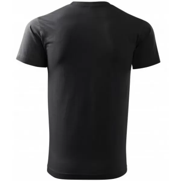  Tricou pentru bărbați MALFINI BASIC 129 GRI ABANOS 