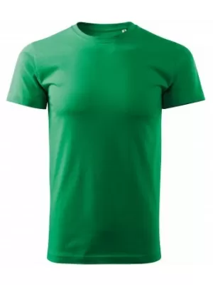 Tricou pentru bărbați MALFINI HEAVY NEW FREE F37 VERDE MEDIU