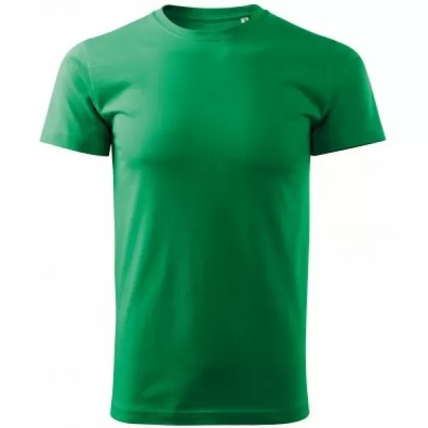  Tricou pentru bărbați MALFINI HEAVY NEW FREE F37 VERDE MEDIU 