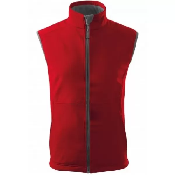  Vestă softshell pentru bărbați MALFINI VISION 517 ROŞU 