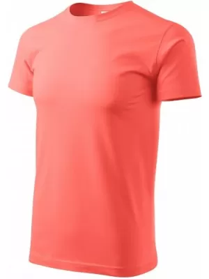 Tricou pentru bărbați MALFINI HEAVY NEW 137 CORAL
