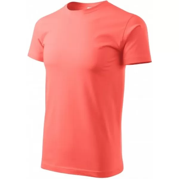  Tricou pentru bărbați MALFINI HEAVY NEW 137 CORAL 