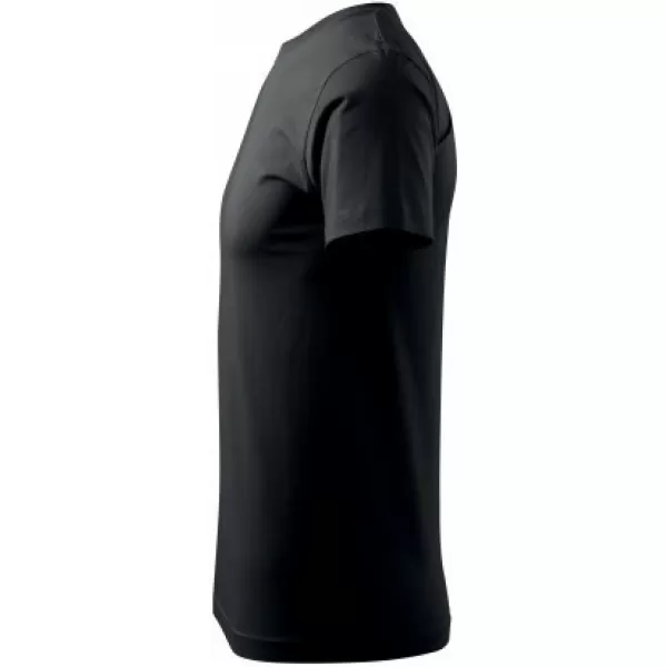  Tricou pentru bărbați MALFINI BASIC 129 NEGRU 
