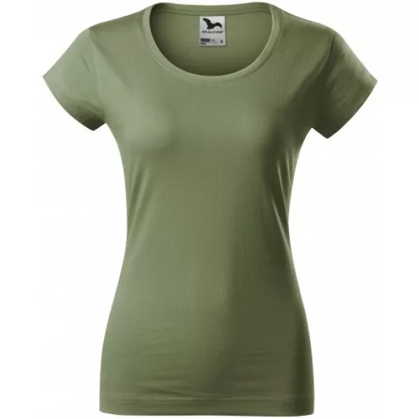  Tricou pentru femei MALFINI VIPER 161 KAKI 