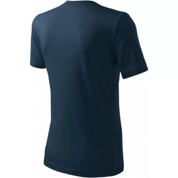  Tricou pentru bărbați MALFINI CLASSIC NEW 132 ALBASTRU MARIN 