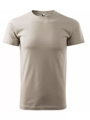 Tricou pentru bărbați MALFINI BASIC 129 GRI CA GHEATA
