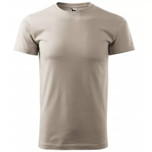  Tricou pentru bărbați MALFINI BASIC 129 GRI CA GHEATA 
