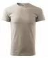 Tricou pentru bărbați MALFINI BASIC 129 GRI CA GHEATA