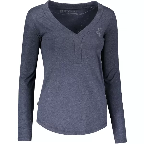  Tricou pentru femei ALTISPORT HODEIA LTSS695 ALBASTRU INCHIS 