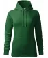 Hanorac de dama MALFINI CAPE 414 VERDE STICLA