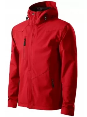 Jachetă softshell pentru bărbați MALFINI NANO 531 ROŞU