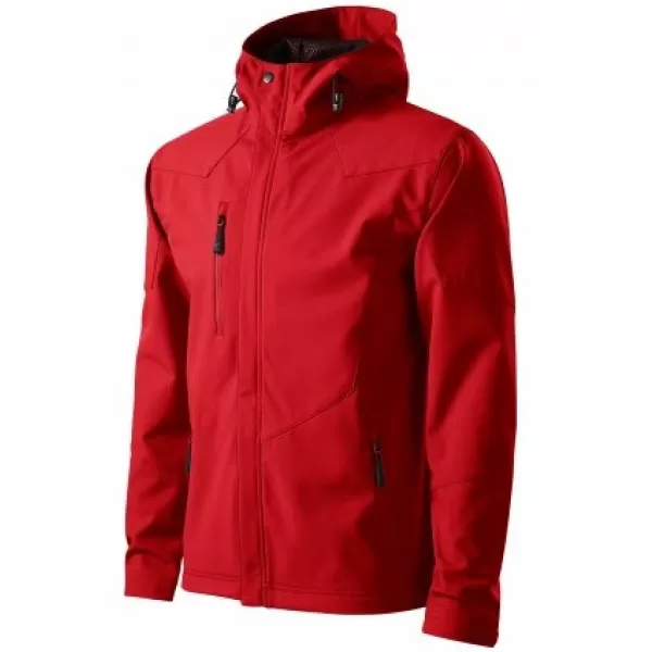  Jachetă softshell pentru bărbați MALFINI NANO 531 ROŞU 