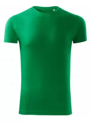 Tricou pentru bărbați MALFINI VIPER FREE F43 VERDE MEDIU