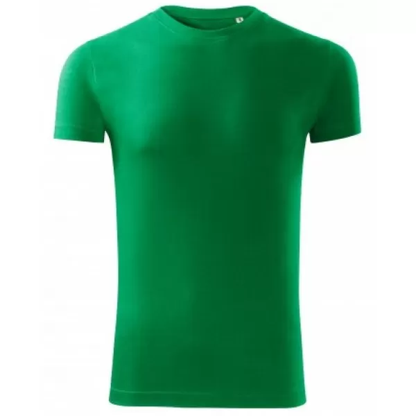  Tricou pentru bărbați MALFINI VIPER FREE F43 VERDE MEDIU 