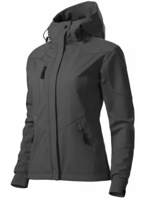 Jachetă softshell pentru femei MALFINI NANO 532 GRI OȚEL