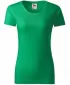 Tricou pentru femei MALFINI NATIVE 174 VERDE MEDIU